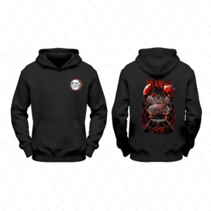 هودی دو طرفه انیمه شیطان کش