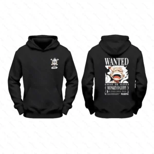 هودی دو طرفه طرح انیمه وان پیس