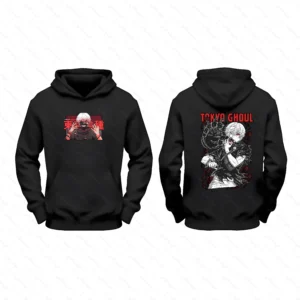 هودی دو طرفه انیمه توکیو غول طرح کن کانکی