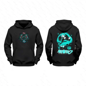 هودی دو طرفه ووکالوید هاتسونه میکو