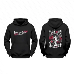 هودی دو طرفه انیمه حمله به غول طرح ارن یگر