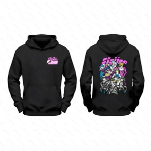 هودی دو طرفه انیمه jojo