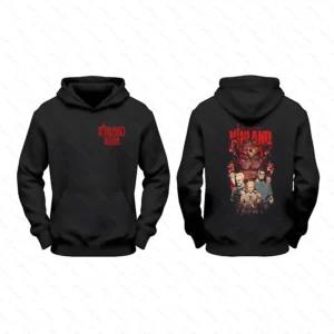 هودی دو طرفه طرح انیمه حماسه وینلند طرح تورفین