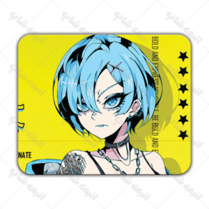 موس پد انیمه rezero طرح رم