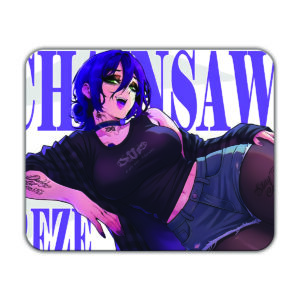 موس پد انیمه مرد اره ای طرح ریزه