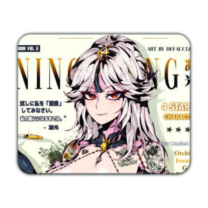 موس پد بازی گنشین ایمپکت طرح  نینجیانگ