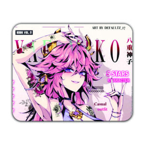 موس پد بازی گنشین ایمپکت طرح  میکو