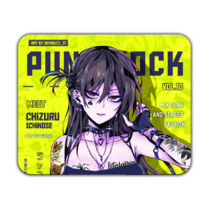 موس پد انیمه kanojo okarishimasu  طرح چیزورو