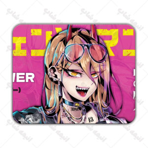 موس پد انیمه مرد اره ای طرح پاور