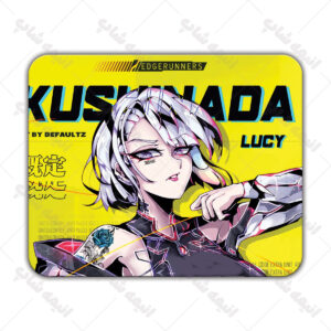 موس پد طرح انیمه سایبرپانک