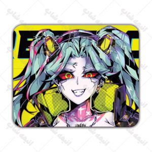 موس پد طرح انیمه سایبرپانک