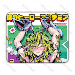 موس پد طرح انیمه مدرسه قهرمانی من