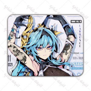 موس پد بازی گنشین ایمپکت طرح ایولا