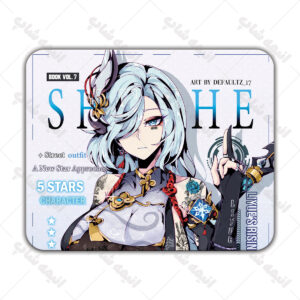 موس پد بازی گنشین ایمپکت طرح شنهه