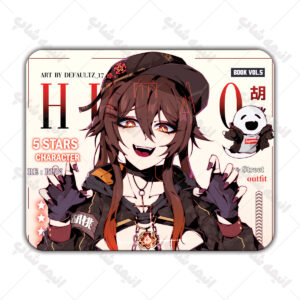 موس پد بازی گنشین ایمپکت طرح هوتائو