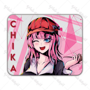 موس پد انیمه کاگویا ساما طرح فوجیوارا چیکا