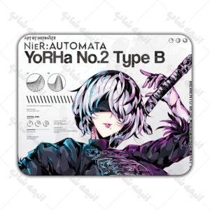 موس پد بازی nier طرح B2