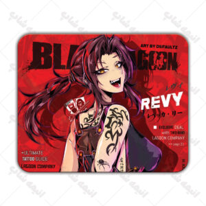 موس پد انیمه BLACK LAGON