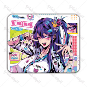 موس پد انیمه اوشی نو کو طرح هوشینو آی