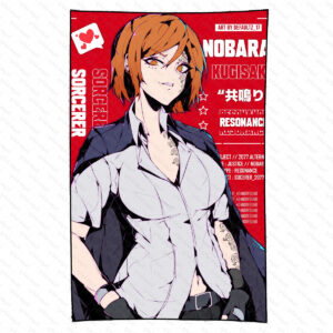 بکدراپ انیمه جوجوتسو کایسن طرح نوبارا