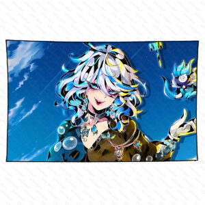 بکدراپ طرح بازی گنشین ایمپکت طرح فورینا