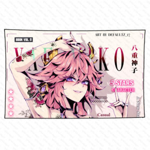 بکدراپ بازی گنشین ایمپکت طرح یائه میکو