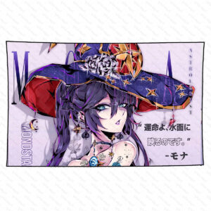 بکدراپ بازی گنشین ایمپکت طرح مونا