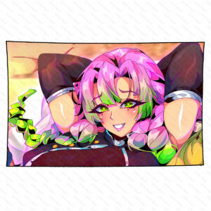 بکدراپ طرح انیمه شیطان کش طرح میتسوری