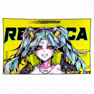 بکدراپ انیمه سایبرپانک