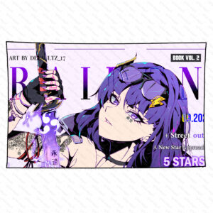 بکدراپ بازی گنشین ایمپکت طرح رایدن شوگان