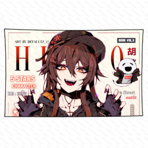 بکدراپ بازی گنشین ایمپکت طرح هوتائو