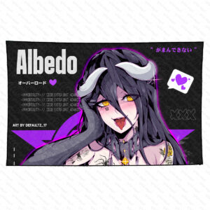 بکدراپ انیمه اورلورد طرح آلبدو