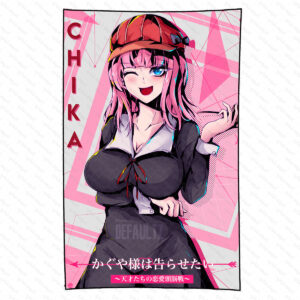 بکدراپ انیمه کاگویا ساما طرح فوجیوارا چیکا