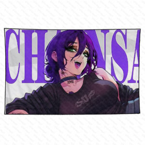 بکدراپ انیمه مرد اره ای طرح ریزه