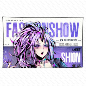 بکدراپ انیمه روزگاری که اسلایم بودم طرح شونا