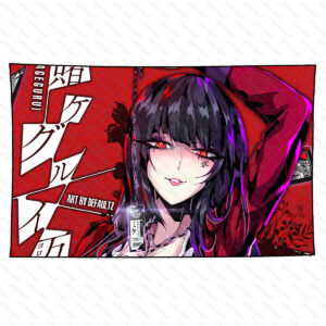 بکدراپ انیمه طرح kakegurui