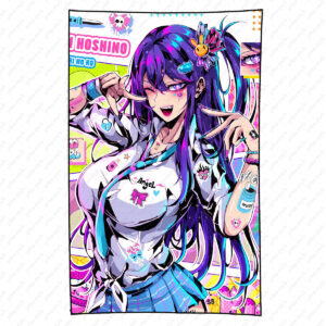 بکدراپ انیمه فرزندان اوشی طرح هوشینو آی