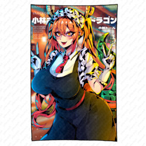 بکدراپ انیمه خدمتکار خانم کوبایاشی