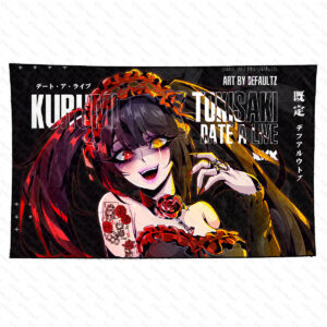 بکدراپ انیمه date a live طرح کورومی