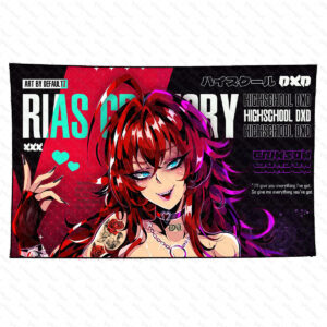 بکدراپ انیمه دبیرستان D X D طرح ریاس گریموری