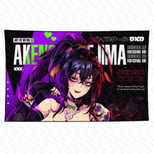 بکدراپ انیمه دبیرستان D X D طرح ریاس آکنو