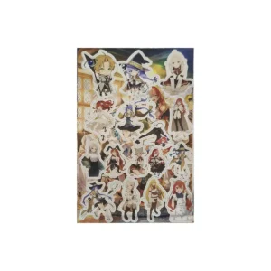استیکر انیمه متالایز طرح انیمه Mushoku Tensei