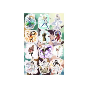 استیکر انیمه متالایز طرح انیمه دان ماچی