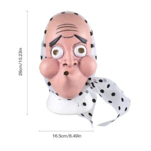 ماسک هاتارو هاگانزکا (Hotaru Haganezuka) – مدل سنتی هیووتوکو (Hyottoko) انیمه Demon Slayer
