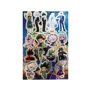 استیکر انیمه متالایز طرح انیمه هانتر ایکس هانتر