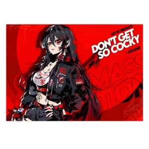 قاب MDF طرح انیمه akame ga kill