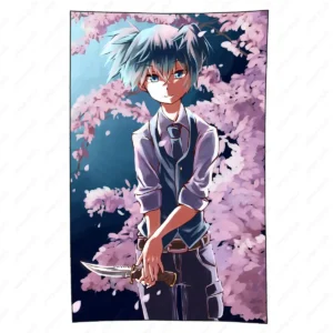 بکدراپ طرح انیمه Assassination Classroom