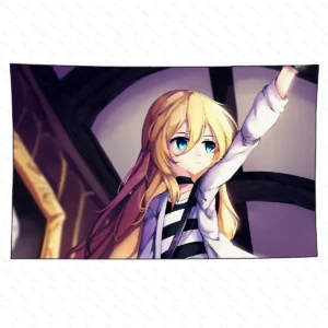 بکدراپ طرح انیمه Angels of Death