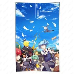 بکدراپ طرح انیمه Assassination Classroom