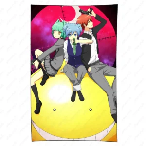 بکدراپ طرح انیمه Assassination Classroom